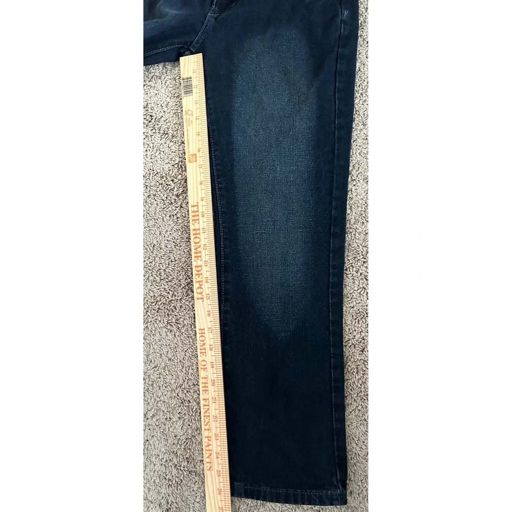 Seven Souls Kids Boys Jeans Size 14‎ Dark Wash Straight Leg DenI'm
